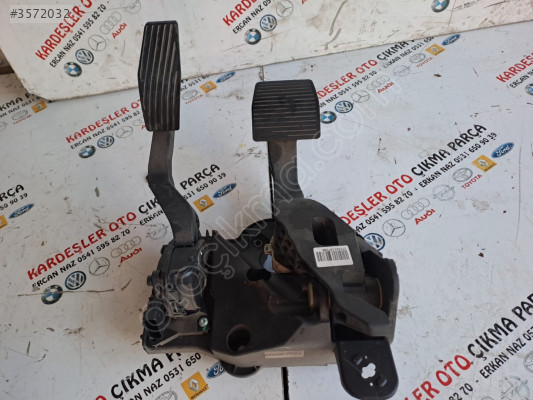 Fiat Egea fren ve gaz pedalı otomatik vites