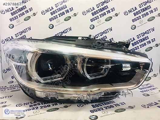 BMW 1 SERİSİ F20 LCİ LEDLİ SAĞ FAR ORJ ÇIKMA 7214792