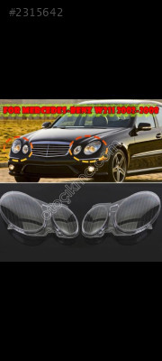 MERCEDES C SERİ W211 SAĞ SOL FAR CAMI
