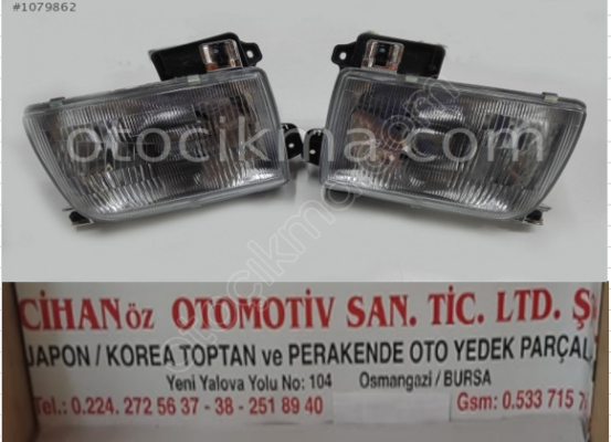 Nissan Pickup D22 Far 1998 2002 - Sağ Sol-