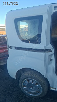 DOBLO GENİŞ AİLE SAĞ ARKA ÇAMURLUK 2014