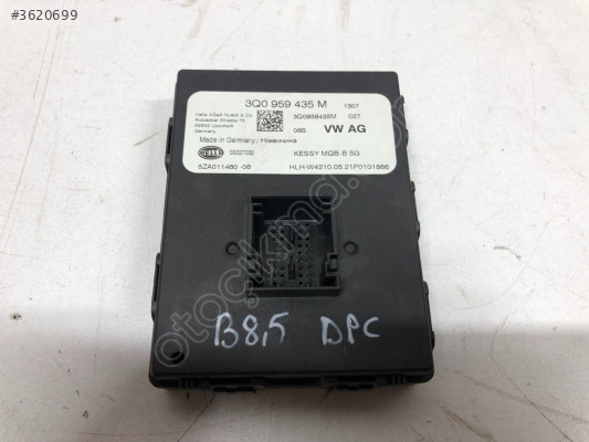 VOLKSWAGEN PASSAT KEYLESS GO BEYNİ 3Q0959435M ORJİNAL