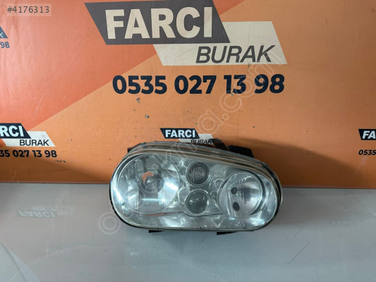 GOLF 4 SAĞ SİSLİ FAR ORJİNAL 1j1941016K
