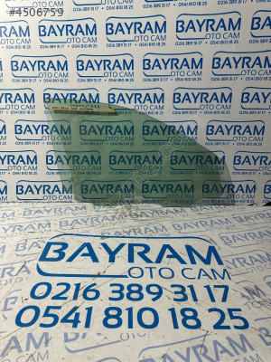 VOLKSWAGEN POLO SAĞ ÖN KAPI CAMI ÇIKMA 2001-2009