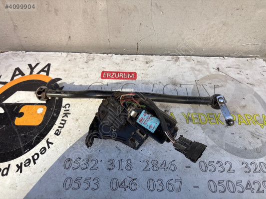 64343295 LOGAN DUSTER SOLENZA MEGANE Ön cam silecek motoru