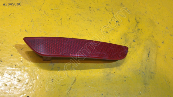 RENAULT CLİO SAĞ ARKA TAMPON REFLEKTÖRÜ ÇIKMA 265605789R