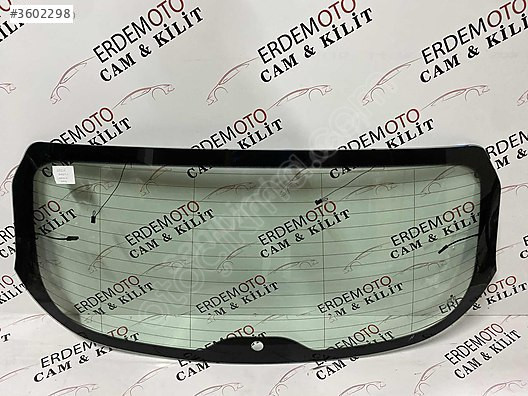SEAT LEON ARKA BAGAJ CAMİ 2022 SIFIR LOGOLU