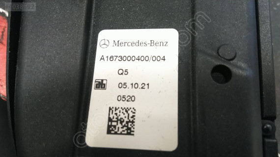 2021 MERCEDES E Serisi W213 GAZ PEDALI SENSÖRÜ A1673000400