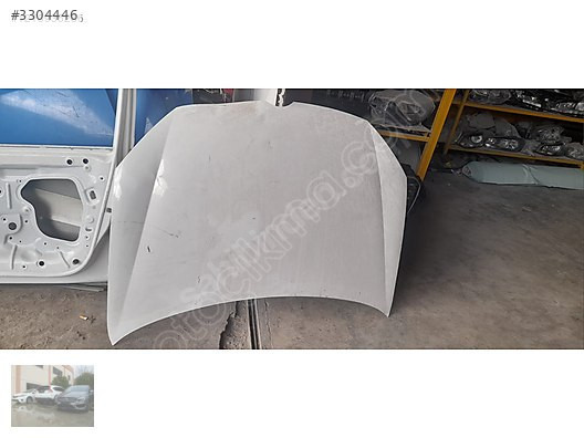 2009 VW GOLF 6 MOTOR KAPUTU ÜNALLAR OTO ÇIKMA YEDEK PARÇA