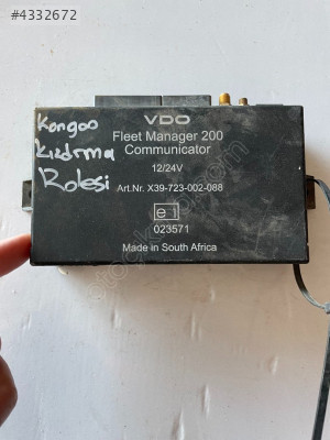 RENAULT KANGOO ATEŞLEME BEYNİ ÇIKMA ORJİNAL