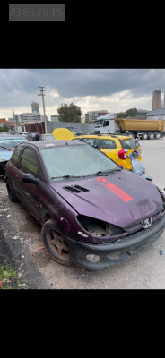 PEUGEOT 206 KAPUT