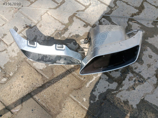 Audi A4 egzoz çıkışı cıkma orijinal cıkma orijinal