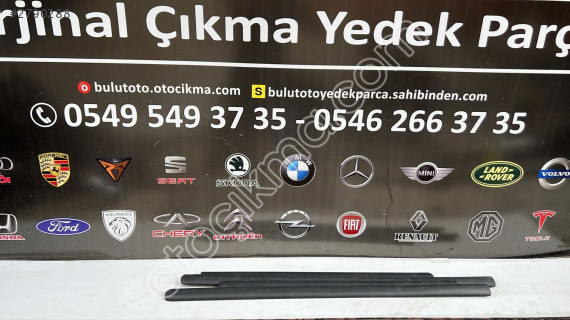 Vw caddy kapı çıtası takım 2k0853516e