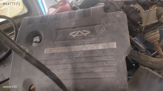 CHERY CHANCE NICHE MOTOR ÜST KORUMA KAPAĞI