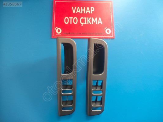 3B1367171C Bora sol ön kapı kolu pasifik desen gri