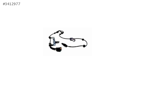 HYUNDAİ İ20 2008-2014 ABS SENSÖRÜ ÖN