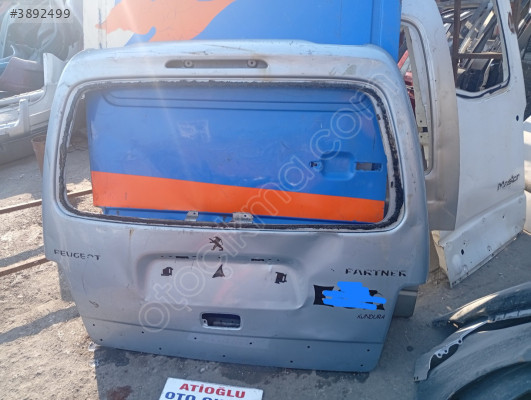 Peugeot partner bagaj kapağı 1998-2009