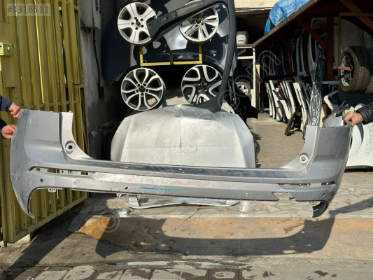 VOLVO XC60 ÇIKMA ARKA TAMPON ORJİNAL