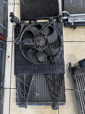 VOLKSWAGEN GOLF 4 1,6 RADYATÖR SETİ