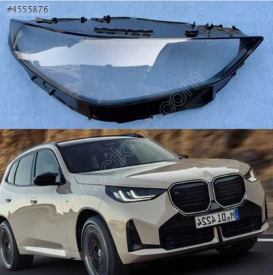 BMW X3 G45 SIFIR SAĞ FAR CAMI 2025