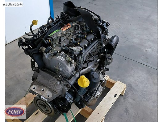 Fiat Doblo 1.3 Multijet Komple Motor Tak Çalıştır Garantili Azkm