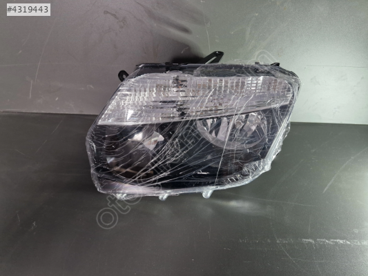 DACİA DUSTER SOL ÖN FAR SIFIR 2009-2013 İÇİ SİYAH