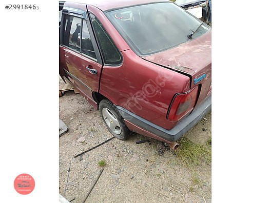 fiat Tempra sağ sol arka çamurlu