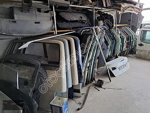 TRANSPORTER T4 BAGAJ KAPAĞI VE SAĞ SOL KAPILAR