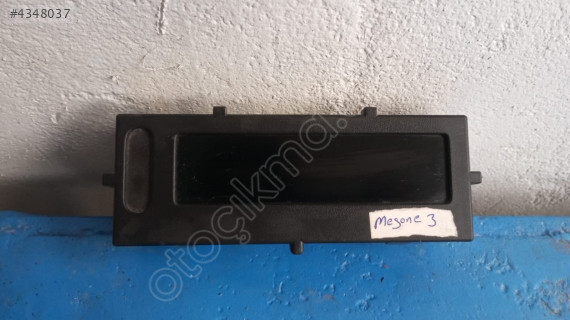 Megane 2 bilgi ekranı