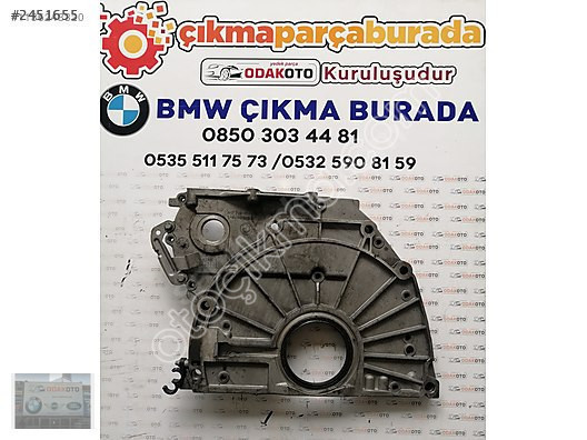 BMW 5 Serisi F10 için Orijinal Çıkma Zincir Kapağı