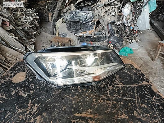 2017 caddy sağ far alttan ledli