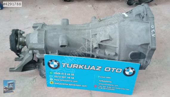 TURKUAZ BMW 8HP45 ŞANZIMAN DEĞİŞİM GARANTİLİ