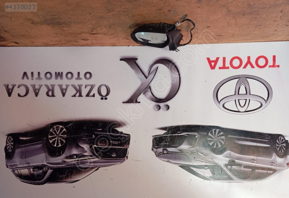 2019-2025 TOYOTA COROLLA ÇIKMA ORİJİNAL KÖR NOKTALI AYNA