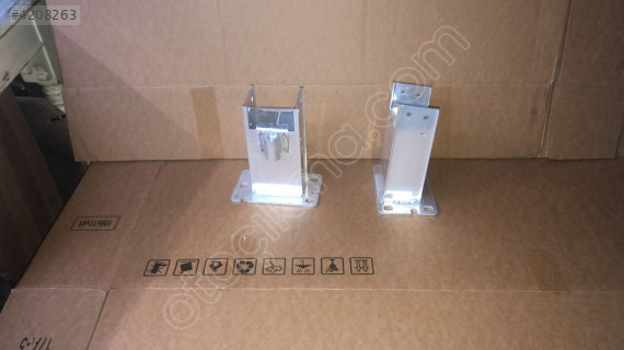 A4 TAMPON DEMİR AYAĞI 8K0807134C ÇAĞRI OTO MASLAK