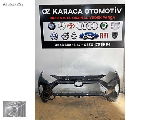 2019-2021 TOYOTA RAV 4 ÇIKMA ORJİNAL ÖN TAMPON