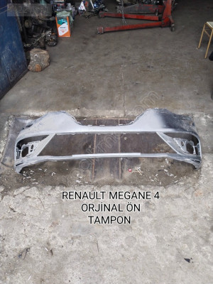 RENAULT MEGANE 4 ORJİNAL ÖN TAMPON 2016-2020