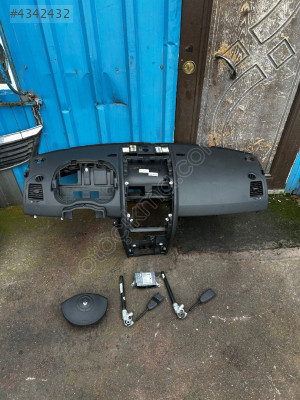 2005 megane 2 airbag seti