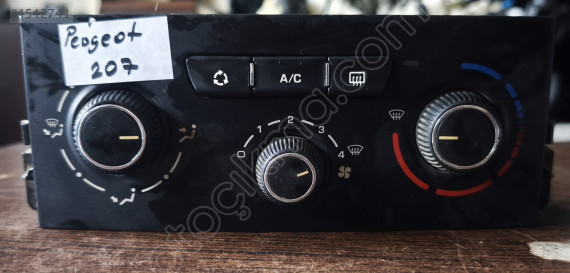 PEUGEOT 207 KLİMA KONTROL PANELİ