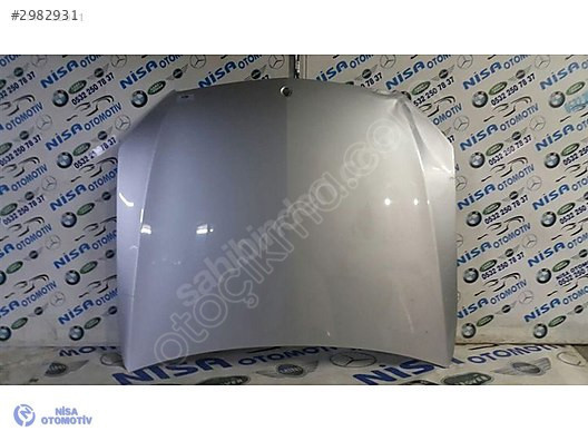 MERCEDES C SERİSİ W205 C180 KASA KAPUT AMG ORJ ÇIKMA A2058800357