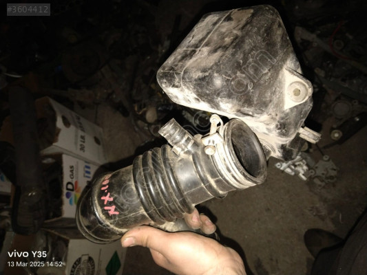 NİSSAN NX-COUPE HAVA FİLTRE HORTUMU-KAZAN-ALKO OTOMOTİV