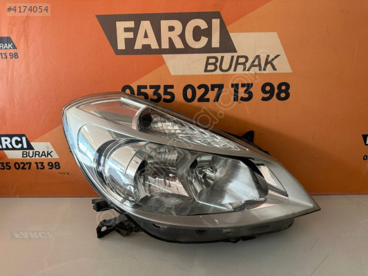 CLİO 3 FAZ1 SAĞ FAR ORJİNAL