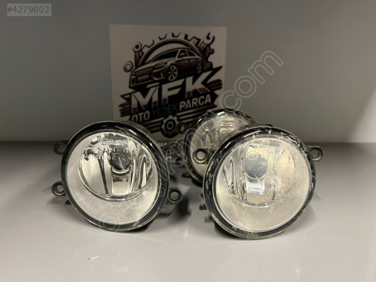 COROLLA AVENSİS AURİS SAĞ SOL SİS FARI ORJİNAL
