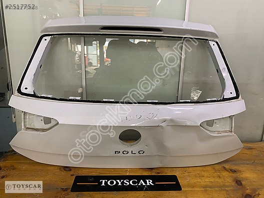 Volkswagen Polo 2021 - 2023 Bagaj Kapağı Beyaz Çıkma 2G68270