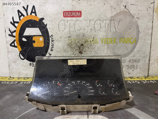 OPEL FRONTERA 1991-2004 Kilometre Saati