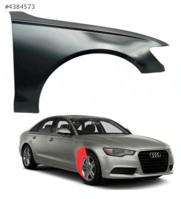 4G0821102 AUDİ A6 2011-2018 ÇAMURLUK ÖN SAG