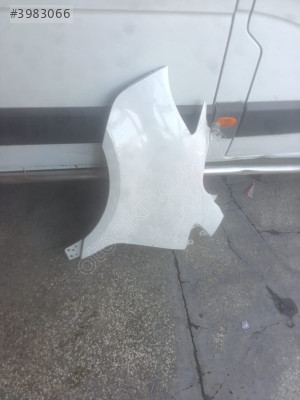 Mercedes sprenter sol ön çamurluk