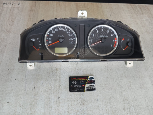 Nissan Almera orijinal hatasız kilometre saati 2004-2008