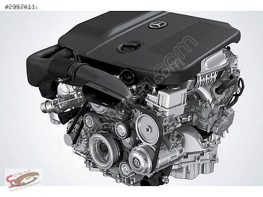 MERCEDES W212 OM651 DOLU MOTOR ORİJİNAL ÇIKMA