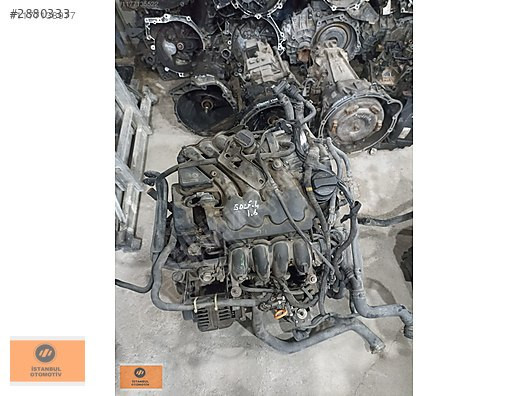 VOLKSWAGEN GOLF 4 1.6 TRAVERS ORJİNAL ÇIKMA 