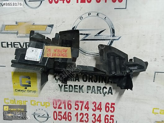 ASTRA K RADYATÖR ÜST HAVA KANALI OEM 39007137